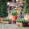 6 Bundles Artificial Flowers, Fake Artificial Greenery UV Resistant No Fade Faux Plastic Plants for Wedding Bridle Bouquet Indoor Outdoor Home Garden Kitchen Office Table Vase (White)